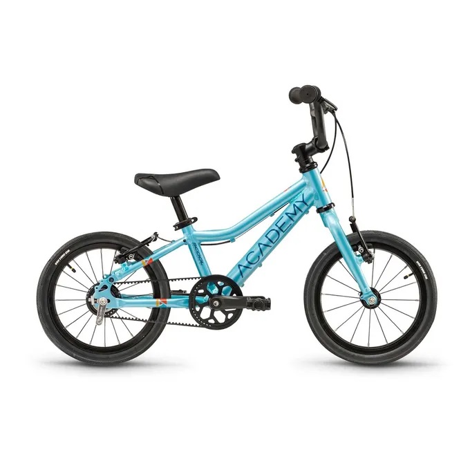 ACADEMY - detský bicykel Grade 2 14" Belt tyrkysová