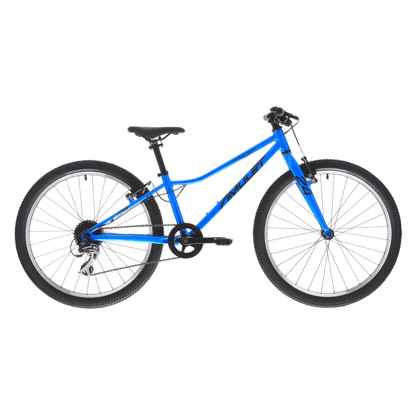 AMULET - detský bicykel 24 Tomcat SH modrá 2024