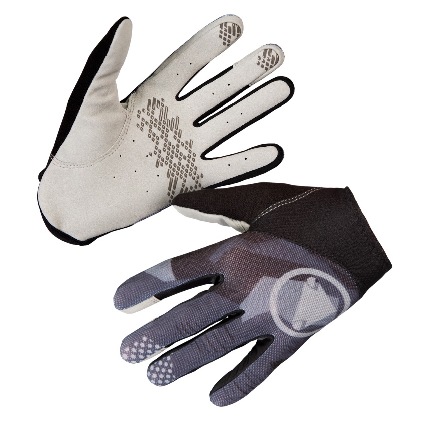 ENDURA - rukavice Hummvee Lite Icon sivý maskáč