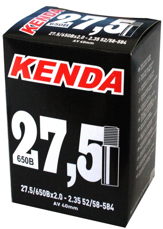KENDA - duša 27,5x20-235 (52/58-584) AV 40 mm