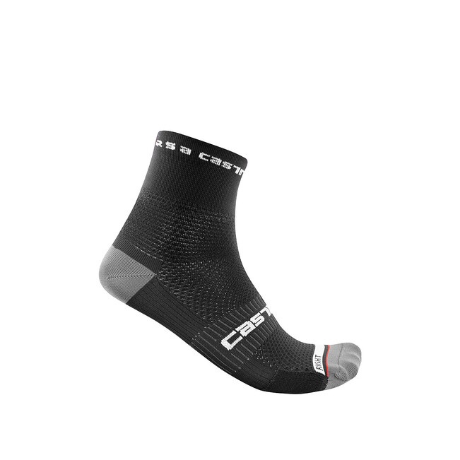 CASTELLI - ponožky Rosso Corsa Pro 9 čierna