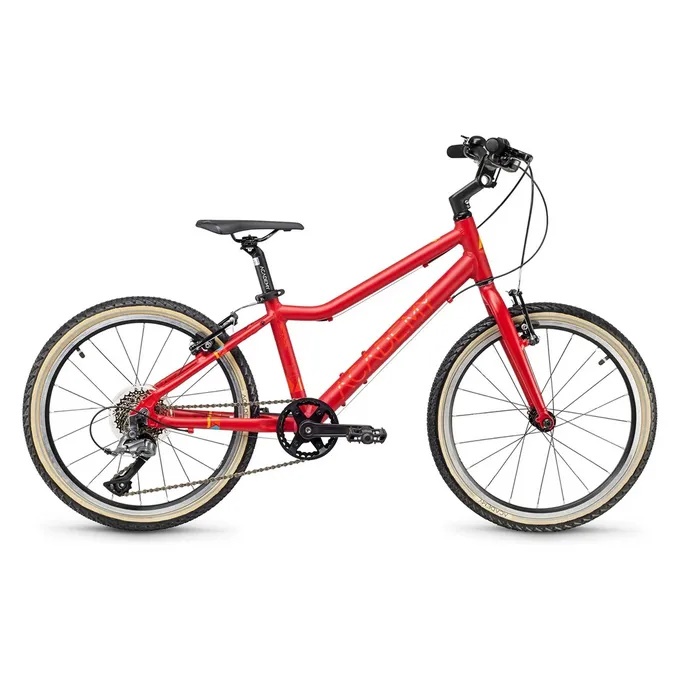 ACADEMY - detský bicykel Grade 4 20" Microshift 7S červená