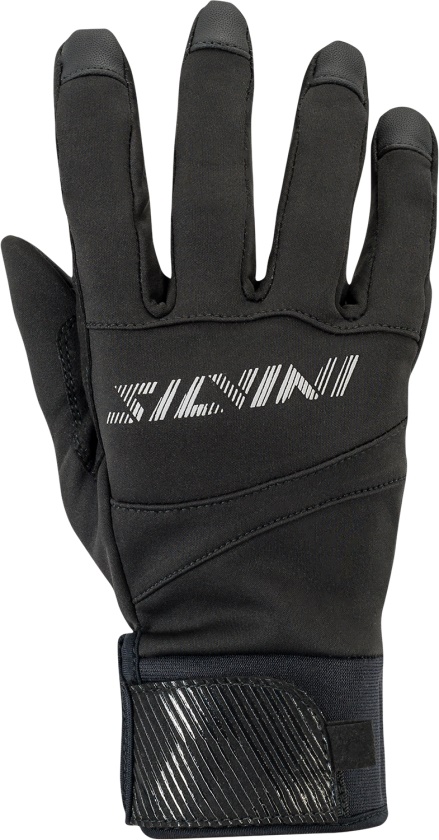 SILVINI - softshellové rukavice Fusaro čierna