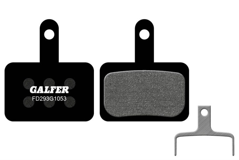 GALFER - brzdové doštičky FD293 - Shimano/Tektro/TRP štandard