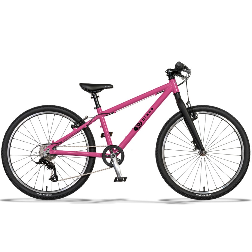 KUBIKES - detský bicykel 24L MTB ružová