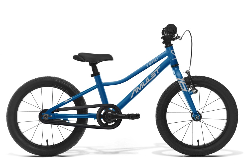 AMULET - detský bicykel 16 Team modrá 2024