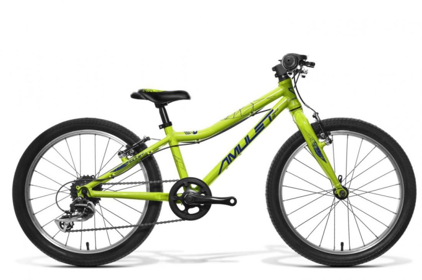 AMULET - detský bicykel Tomcat 20 žltozelená 2022