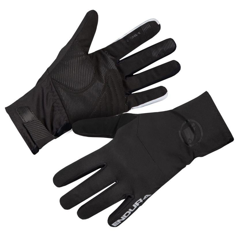 ENDURA - zimné vodeodolné rukavice Deluge čierna