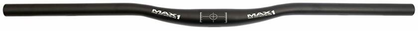 MAX1 - riadidlá MTB AL 720/318 mm zvýšená čierna