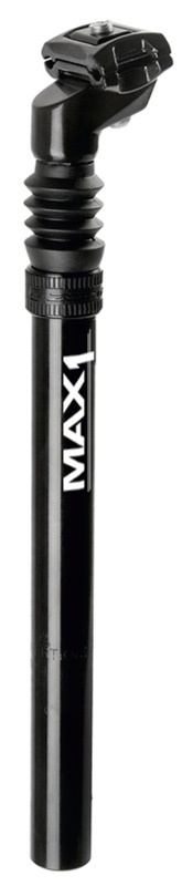 MAX1 - odpružená sedlovka SPORT 31,6/350 mm čierna