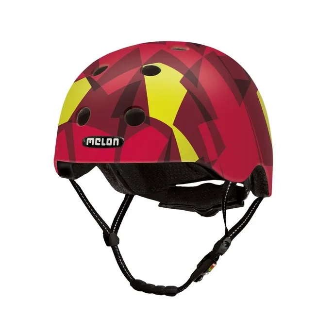 MELON - detská helma Ember červená