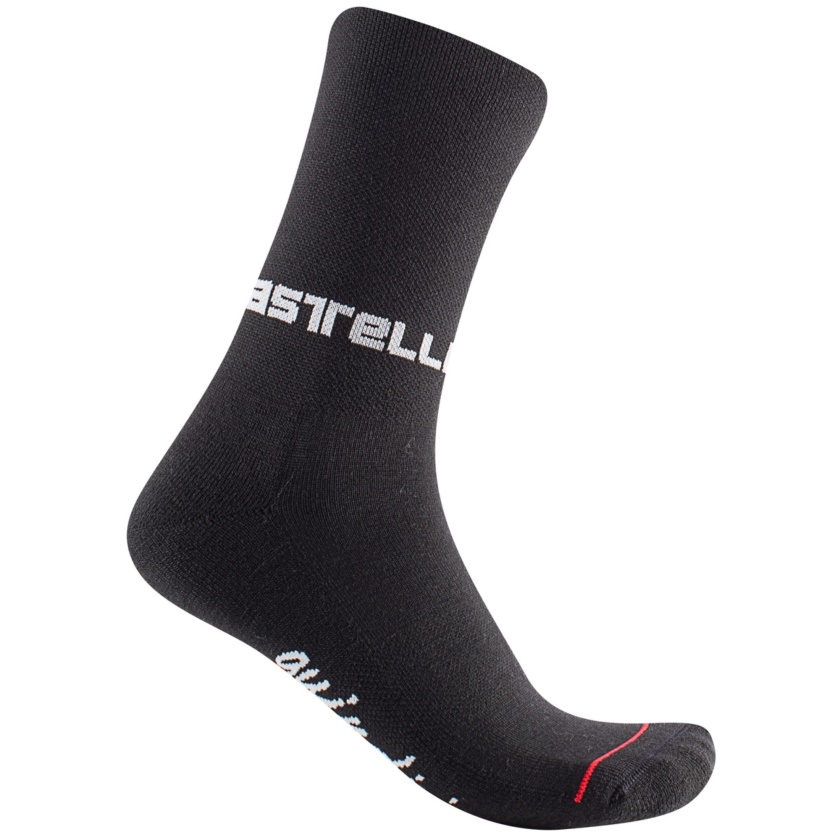 CASTELLI - dámske ponožky Quindici Soft Merino black