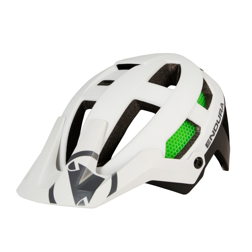 ENDURA - helma SingleTrack Mips biela/zelená
