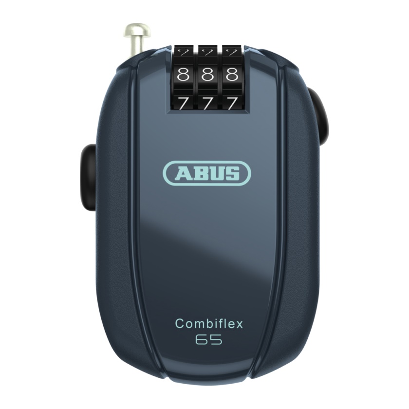 ABUS - zámok Combiflex StopOver 65 modrá