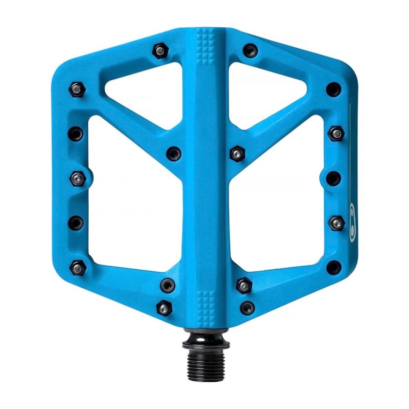 CRANKBROTHERS - pedále Stamp 1 Large Blue