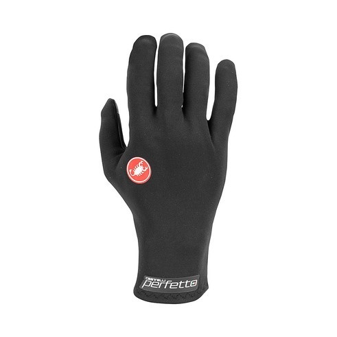 CASTELLI - vodeodolné rukavice Perfetto Ros black