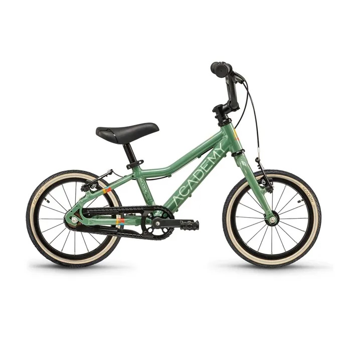 ACADEMY - detský bicykel Grade 2 14" zelená