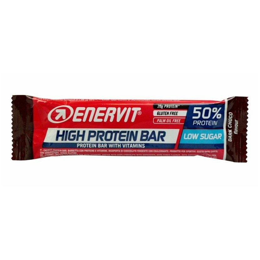 ENERVIT - proteín bar 50% tmavá čokoláda