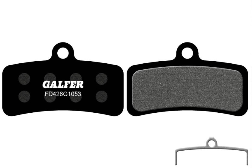 GALFER - brzdové doštičky FD426 - Shimano/Tektro/TRP štandard