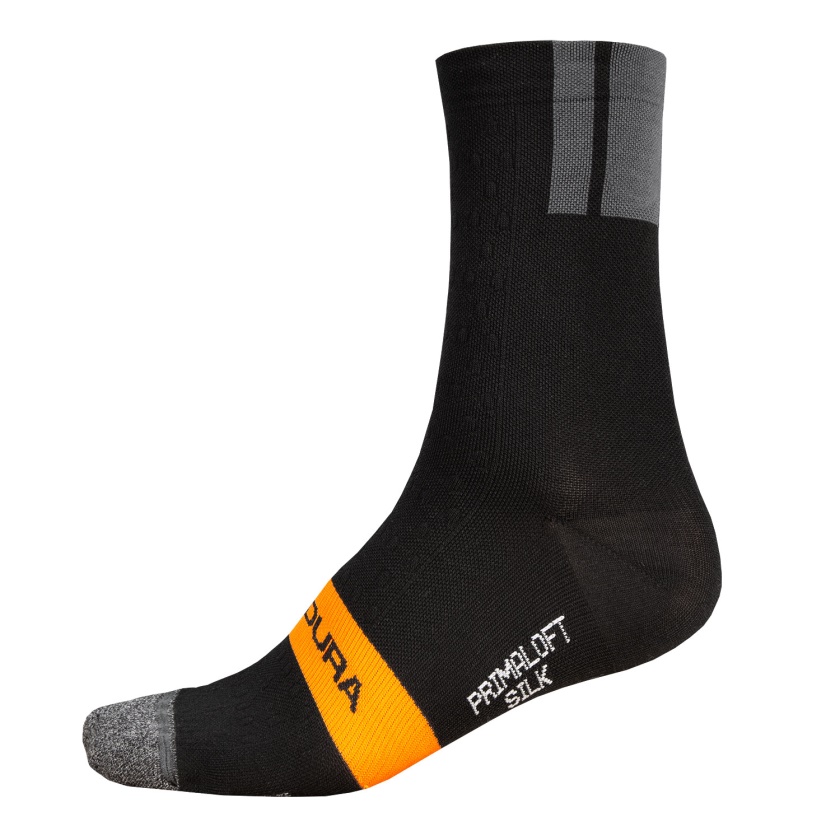 ENDURA - ponožky Pre SL Primaloft Sock II čierna