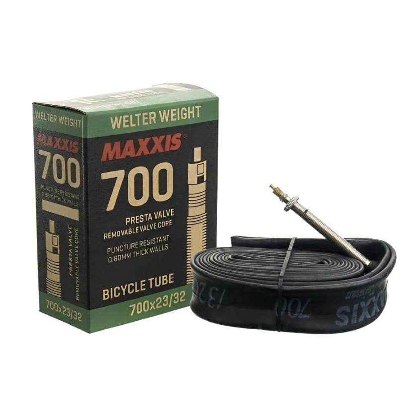 MAXXIS - duša WELTER WEIGHT LGAL-FV 60mm 700x23/32C