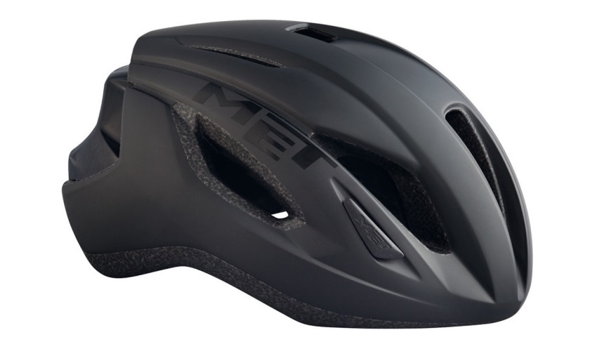 MET - helma STRALE čierna matná/lesklá