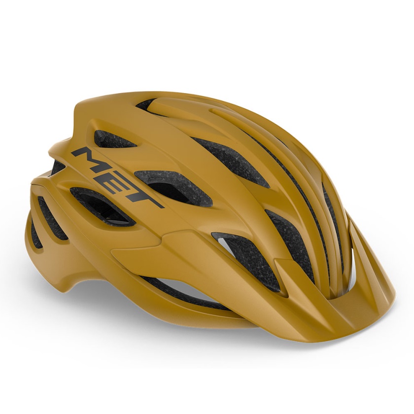 MET - helma Veleno MIPS hnedá matná