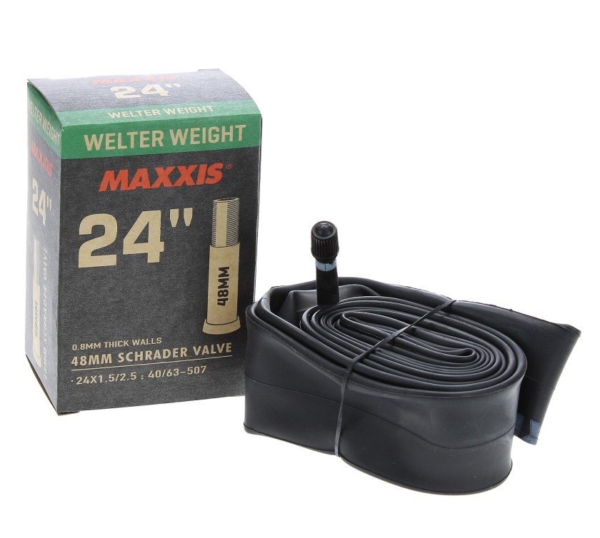 MAXXIS - duša WELTER WEIGHT AUTO-SV 48mm 24x1.5/2.5