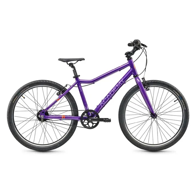 ACADEMY - detský bicykel Grade 5 24" Nexus belt 7S fialová