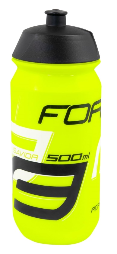 FORCE - fľaša SAVIOR 0,5 l, fluo-čierno-biela
