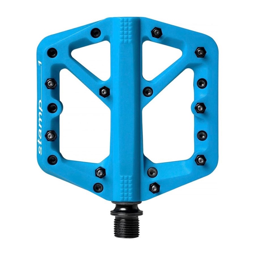 CRANKBROTHERS - pedále Stamp 1 Small Blue