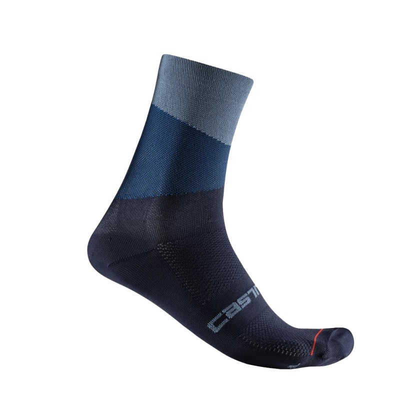CASTELLI - ponožky Orizzonte 15 modrá