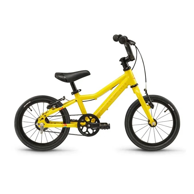 ACADEMY - detský bicykel Grade 2 14" Belt žltá