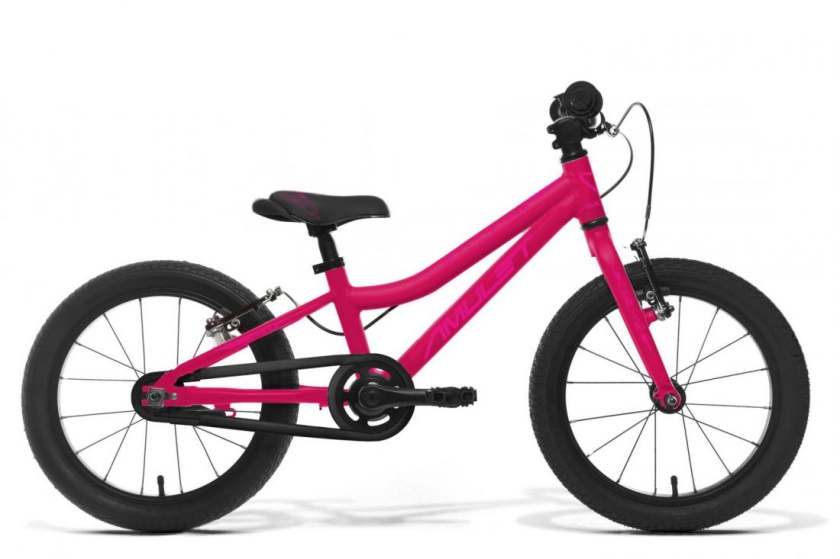 AMULET - detský bicykel 16 Mini SuperLite ružová 2024