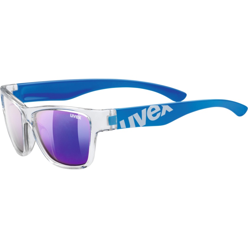 UVEX - okuliare SPORTSTYLE 508 clear blue/mirror blue