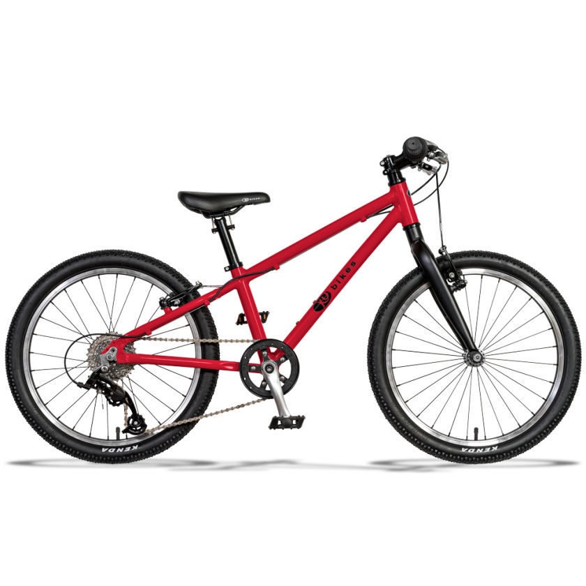 KUBIKES - detský bicykel 20L MTB červená