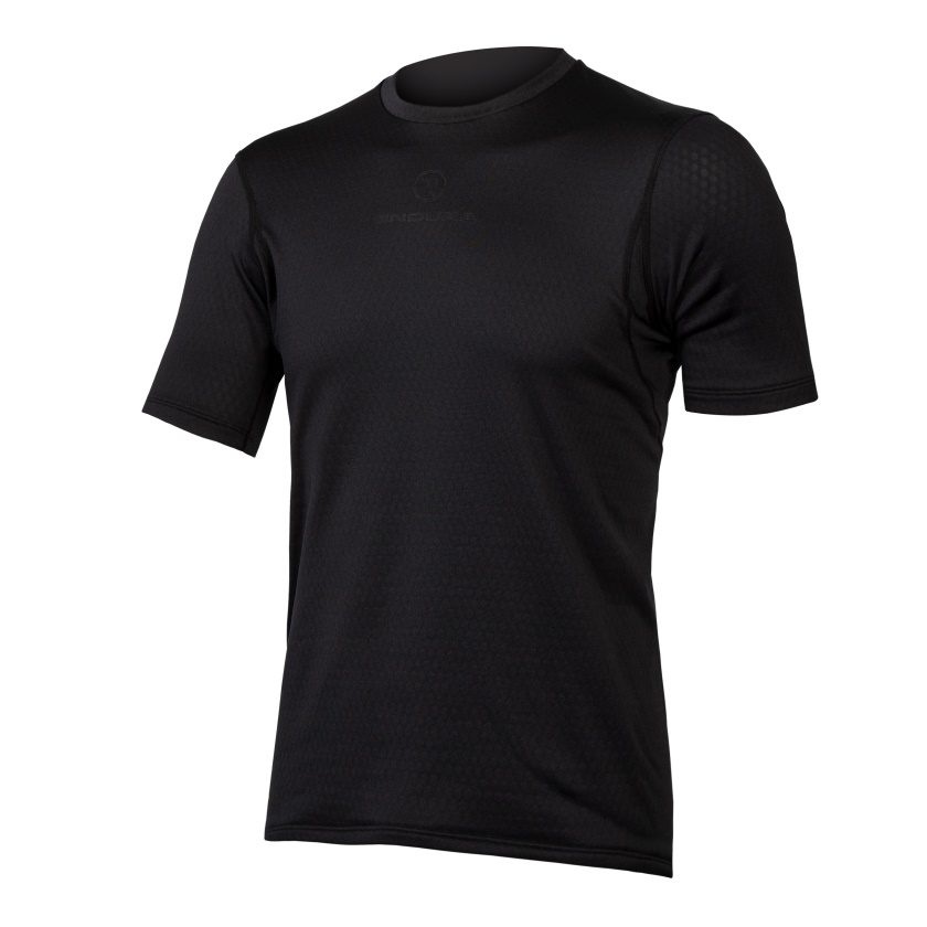 ENDURA - funkčné tričko Transmid čierna