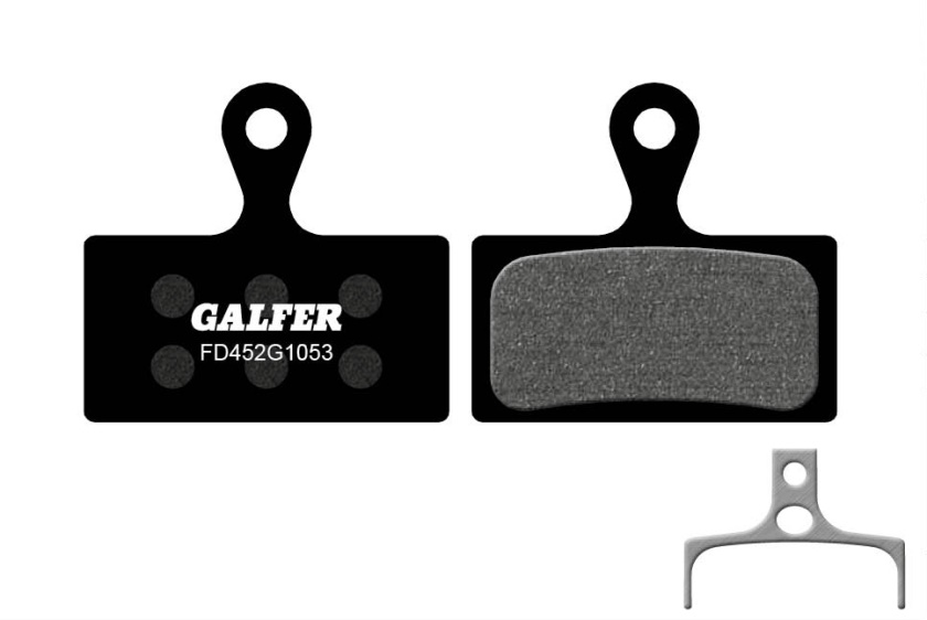 GALFER - brzdové doštičky FD452 - Shimano štandard