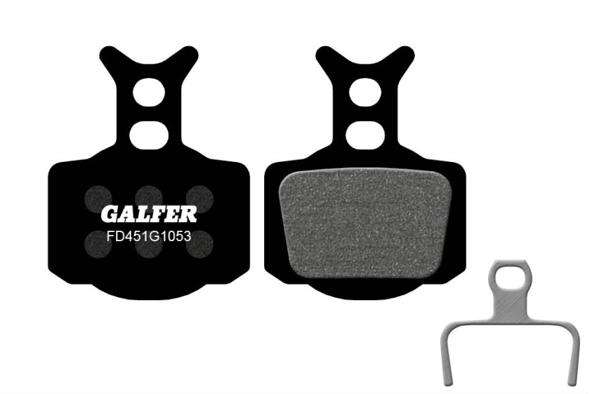 GALFER - brzdové doštičky FD451 - Formula štandard