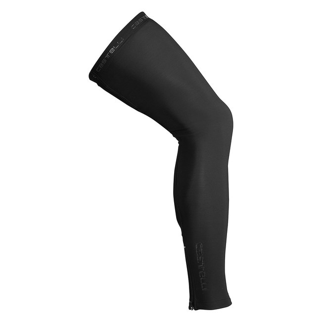 CASTELLI - Thermoflex 2 čierne návleky na nohy