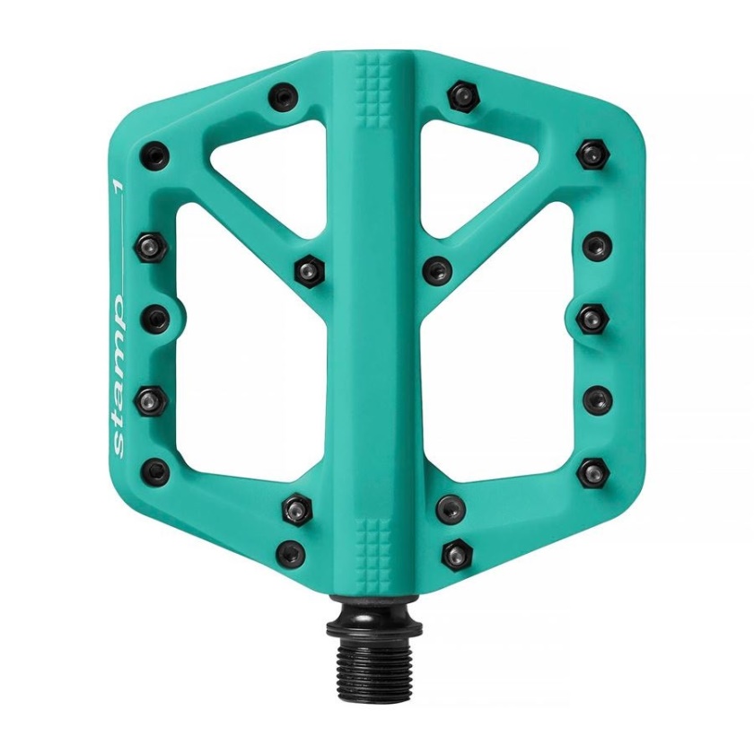 CRANKBROTHERS - pedále Stamp 1 Small Turquoise