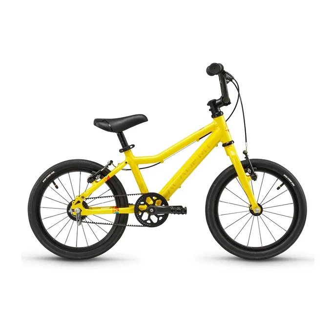 ACADEMY - detský bicykel Grade 3 16" Belt žltá