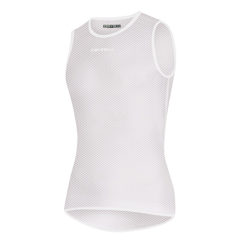 CASTELLI - dámske funkčné tričko Pro Mesh W Sleeveless biela