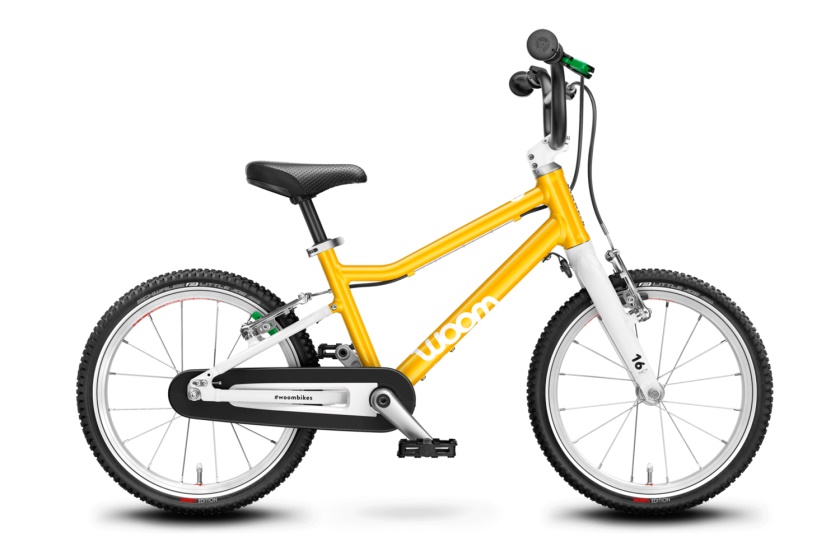 WOOM - detský bicykel 16" WOOM 3 žltá 2022