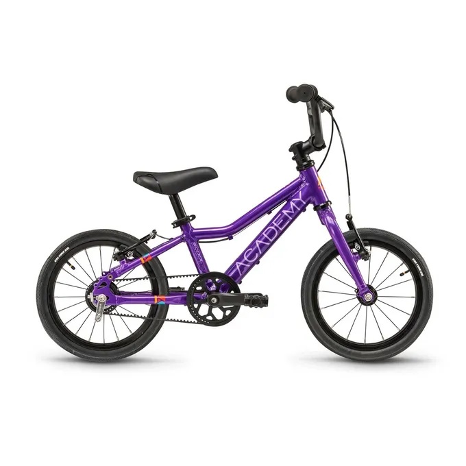 ACADEMY - detský bicykel Grade 2 14" Belt fialová