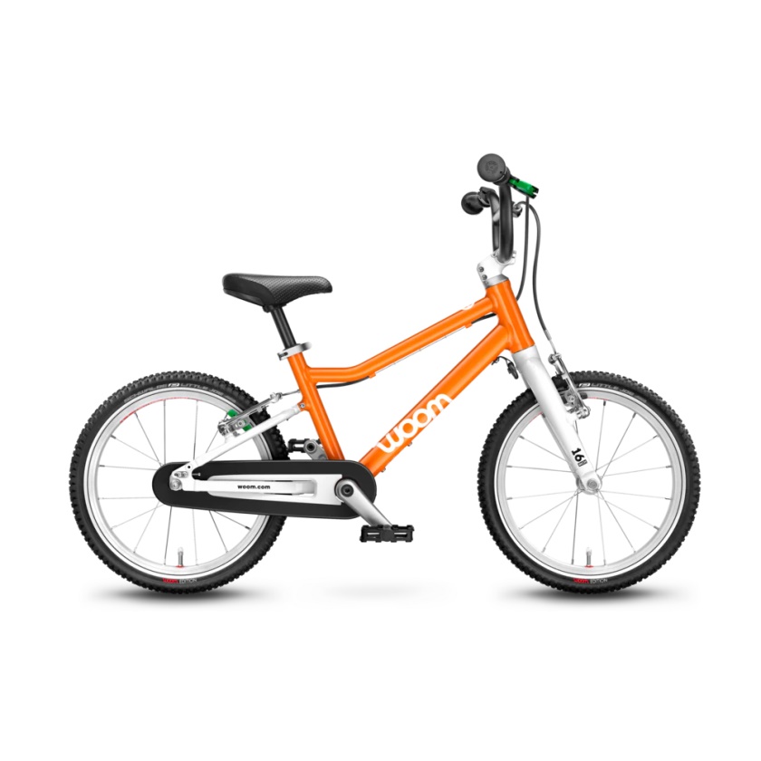 WOOM - detský bicykel 16" WOOM 3 oranžová