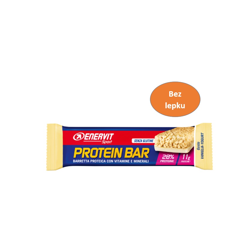ENERVIT - 28% Proteín Bar 40 g - vanilka + jogurt