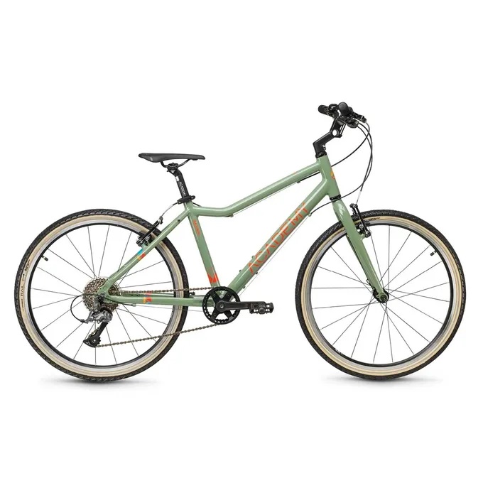 ACADEMY - detský bicykel Grade 5 24" Microshift 8S zelená