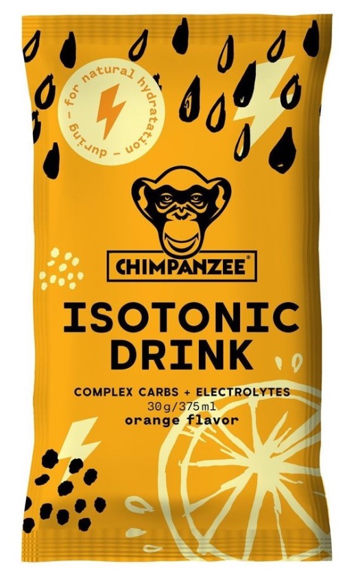 CHIMPANZEE - izotonic drink, oranžová 30 g