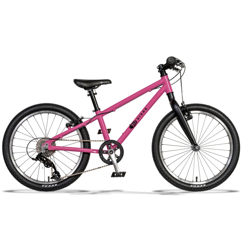 KUBIKES - detský bicykel 20L MTB ružová